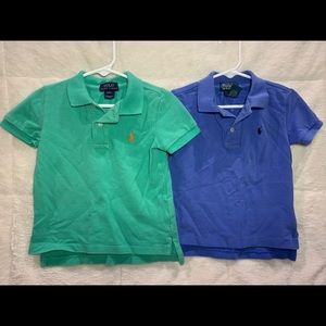 Ralph Lauren Polo Shirts 2/2T